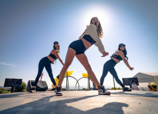 Bárbara de Regil en la Cuspide