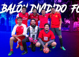 Debut de Balón Dividido en el Fut 7
