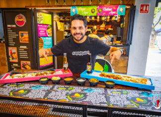 ¡Satelucos! Septiembre Nos Sabe a México en Mercado Gastronómico Satélite