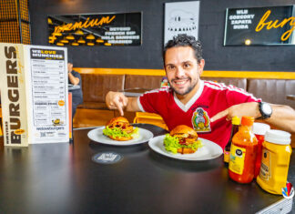 ¡We Love Burgers llega a Satélite con un sabor explosivo!