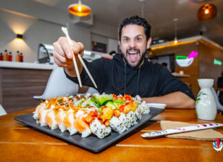 ¡Irashaimasse, Satelucos! Bienvenidos a Sushi 1