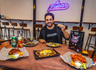 ¡La Plebada: Sirloin al Trompo, Aguachile en Jardines de San Mateo!