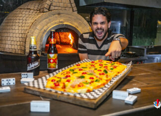 El Medio y Medio: Donde el Dominó y el Buen Comer se Juntan