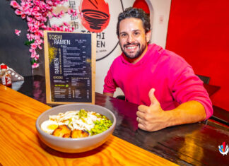 Toshi Ramen: ¡Ramen a $100 en el Corazón de Satélite!