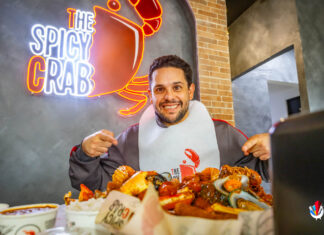 The Spicy Crab: El Cajún que Revienta de Sabor en Satélite