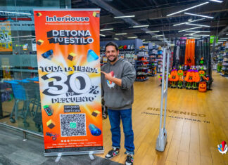 Interhouse: Halloween con Descuento de Locura en Plaza Sentura