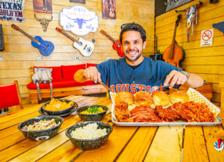 Texas Food and Bikes: Todo el sabor ahumado texano a unos minutos de Satélite