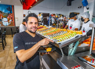 Groshi Express: Un buffet que te dejará rodando de felicidad