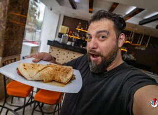 Tour sateluco de tacos árabes: puro sabor, cero dieta 💪