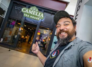 Camelia Tea House: el rincón escondido en Lomas Verdes para desconectarte del caos y reconectar contigo